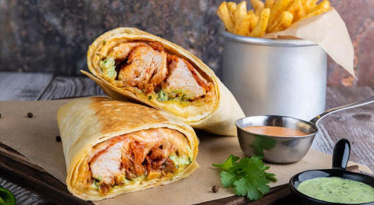 CHEESE HOT WRAP